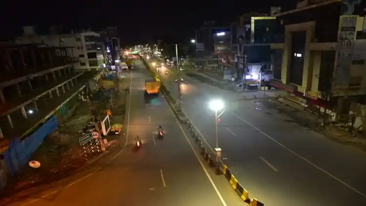 Andhra Pradesh Night curfew Vijayawada City in Andhra Pradesh