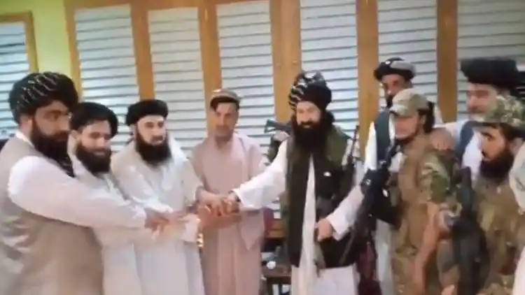 Ashraf Ghani brother announces support for Taliban: Reports