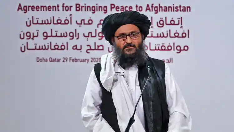 Taliban's political chief Mullah Abdul Ghani Baradar 