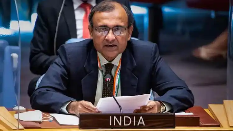 India's Ambassador to the UN T S Trimurti