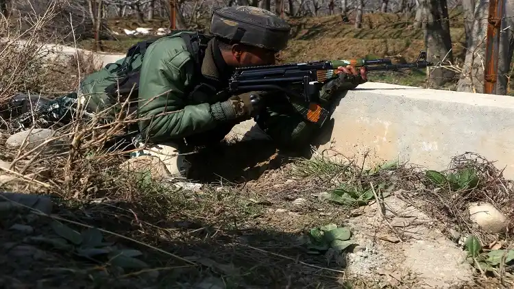 Two Militants killed in an encounter at Sirhama, Bijbehara Anantnag district