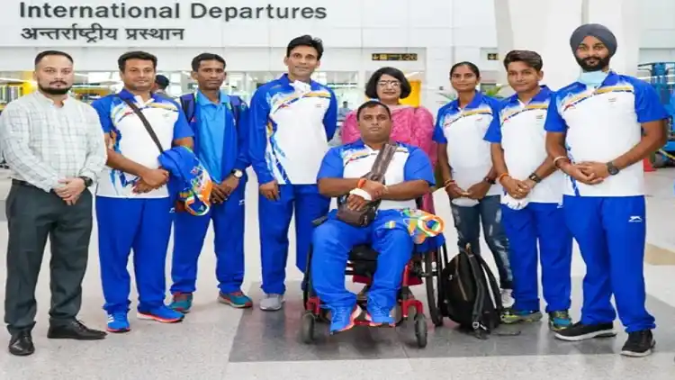 Paralympic Games: Indian shooters, archers arrive in Tokyo
