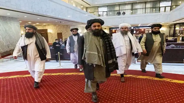 Taliban include Karzai, Abdullah, Baradar in its 12-member council