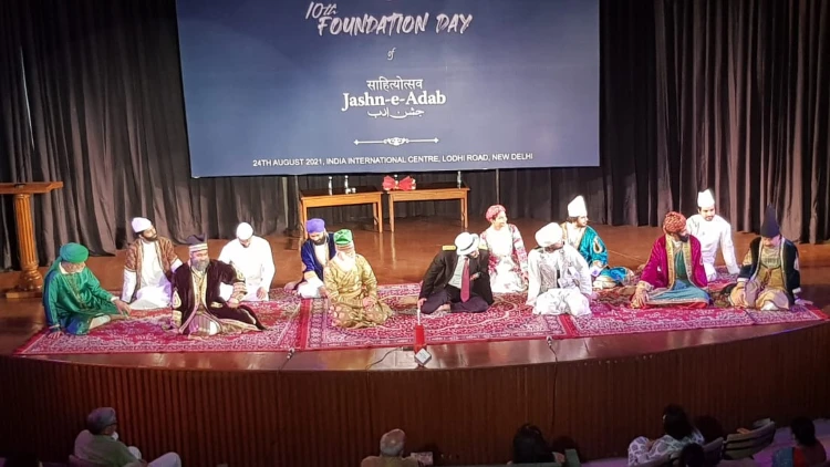 Ghalib Aur Calcutta being performed at IIC Delhi