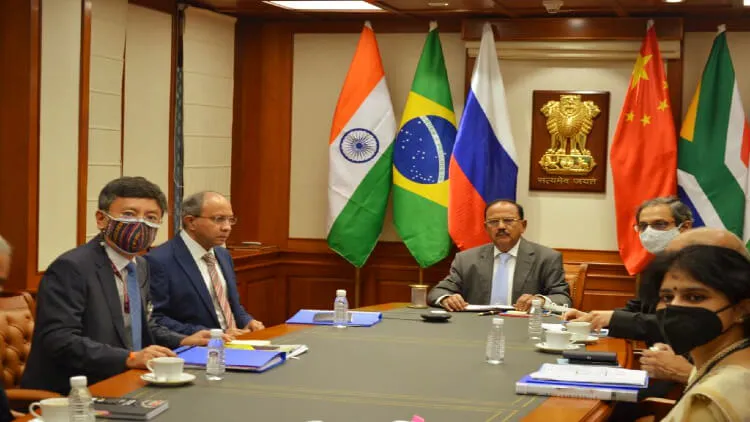NSA Ajit Doval attending BRICS NSAs’ meet in virtual mode