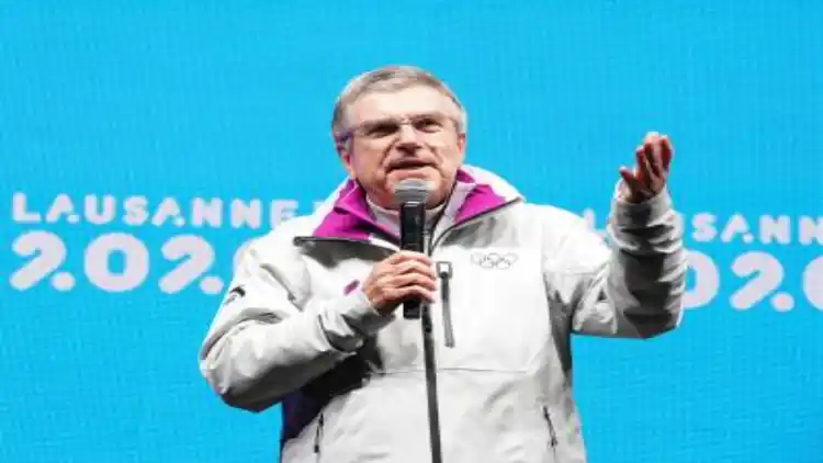 Thomas Bach,  President, International Olympic Committee 