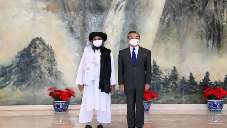 Senior Taliban leader meets Chinese ambassador in Kabul