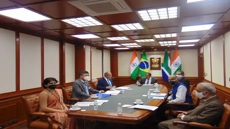 NSA, Ajit Doval hosted virtually meeting of IBSA National Security Advisers