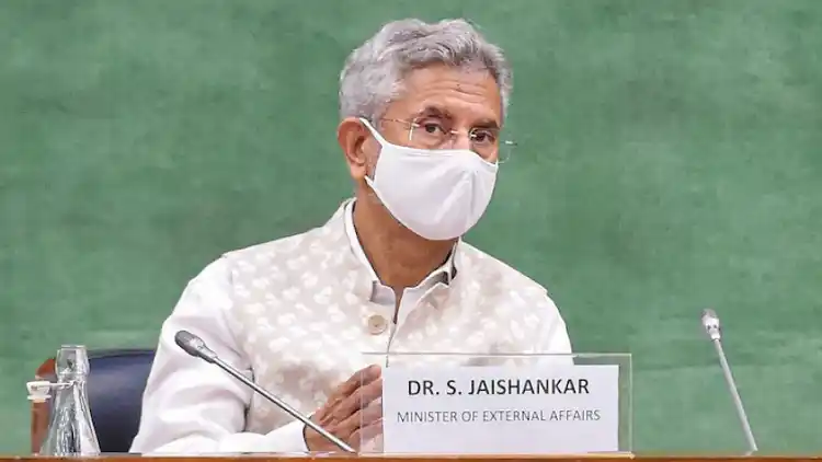 External Affairs minister S Jaishankar 