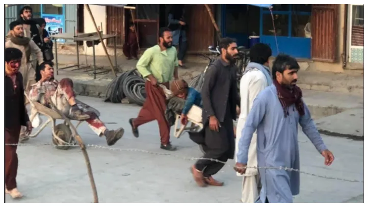 Injured being evacuated from Kabul airport