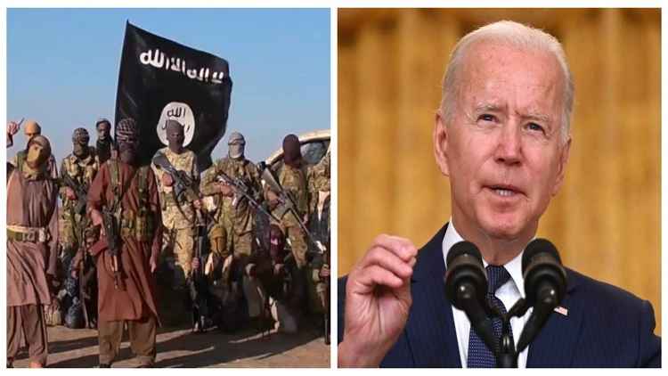 ISIS fighters and Joe Biden