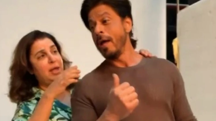 Farah khan and Srk