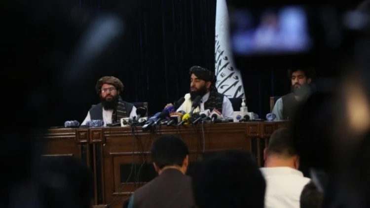 The Taliban spokesman Zabihullah Mujahid