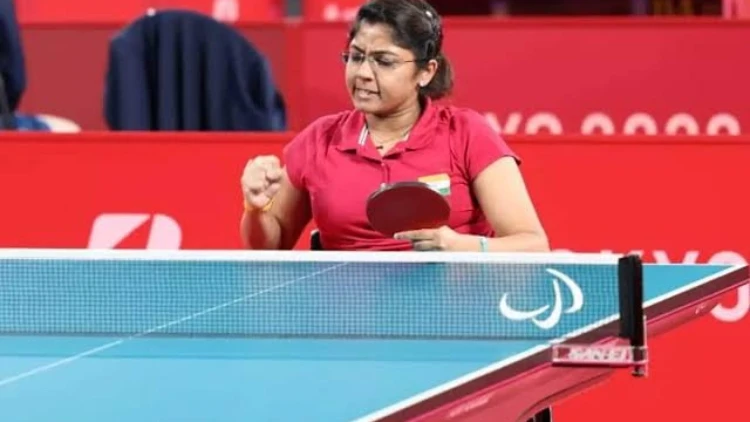 Bhavina Patel(Pic Courtesy: Twitter)