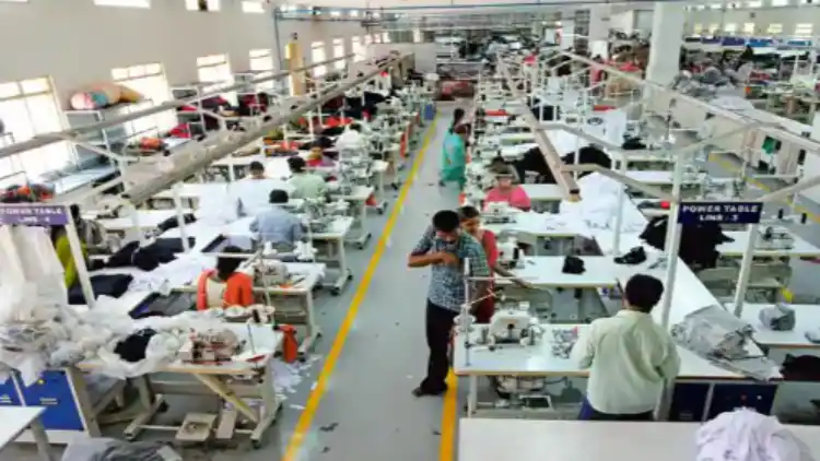 A factory in India