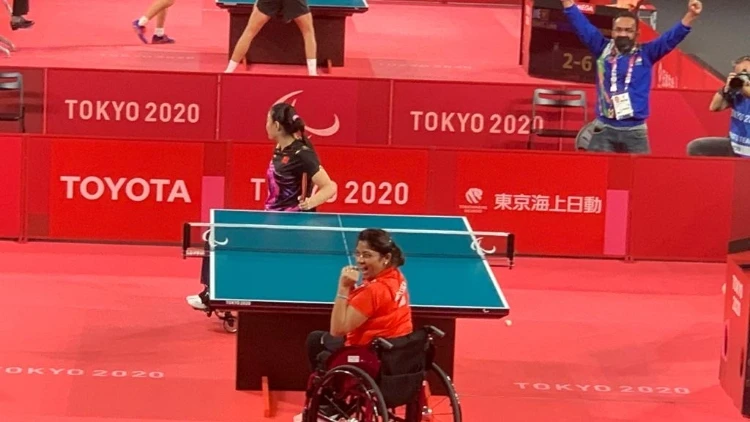 Bhavina Patel(Pic Courtesy: Twitter)