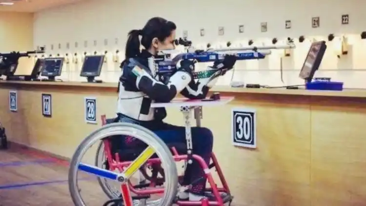 Indian shooter Avani Lekhara wins gold at Paralympics