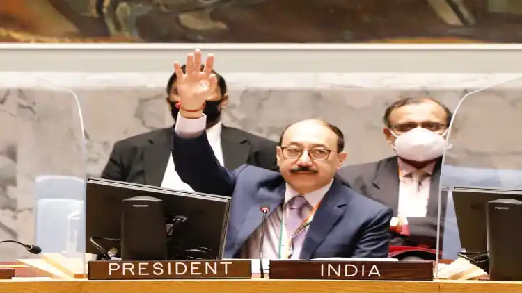 Indian Foreign Secretary Harsh Vardhan Shringla 