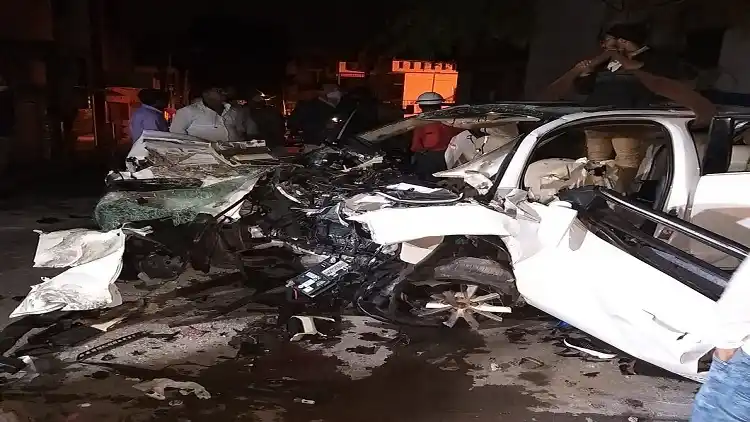 7 killed in car crash in B’luru