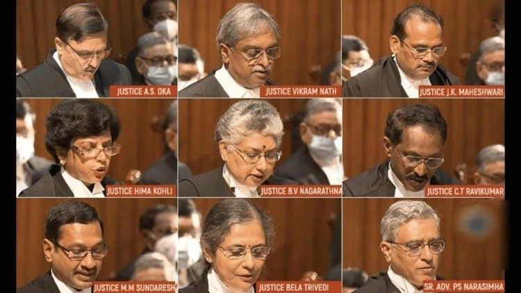 Historic gender representation as 3 women take oath as SC judges