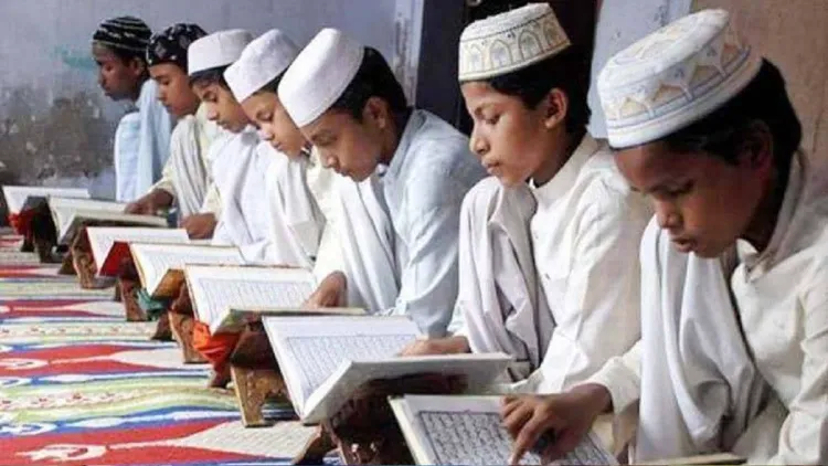 Students in Madrasa (File)
