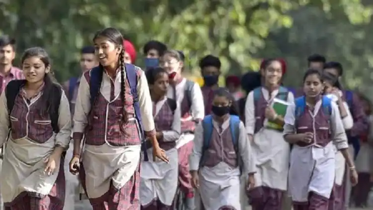 Delhi schools reopen for classes 9 to 12