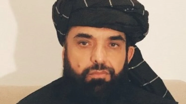 Suhail Shaheen, spokesman for Taliban's political office in Doha