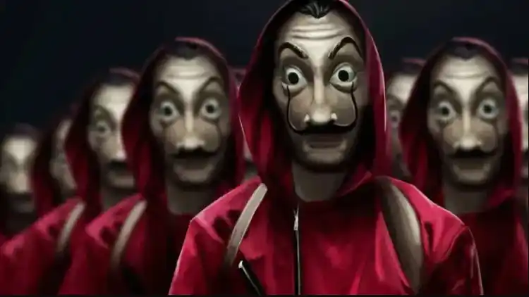 Indian company declares Money Heist holiday