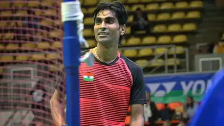 Indian Shuttler Pramod Bhagat