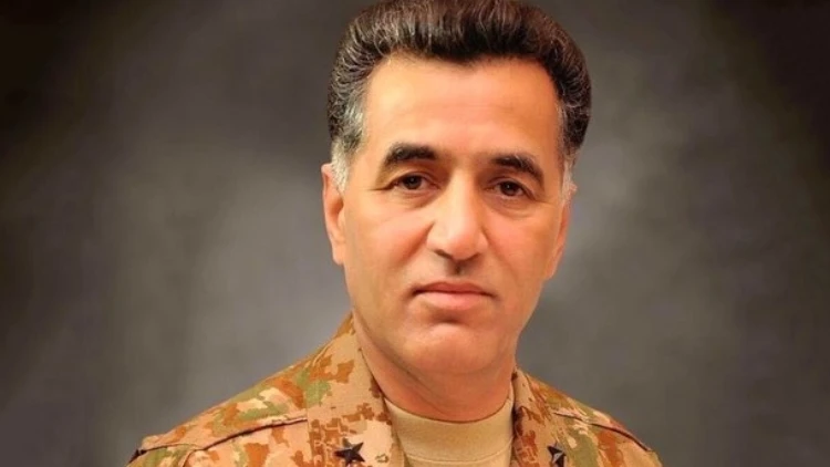 Director-General of Inter-Services Intelligence Faiz Hamee