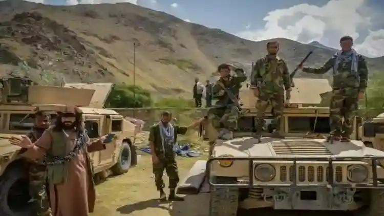 Guns fall silent for now in Panjshir as talks with Taliban begin