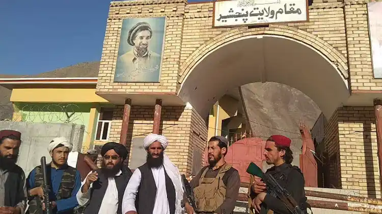 Taliban claims to 'fully capture' Panjshir Valley
