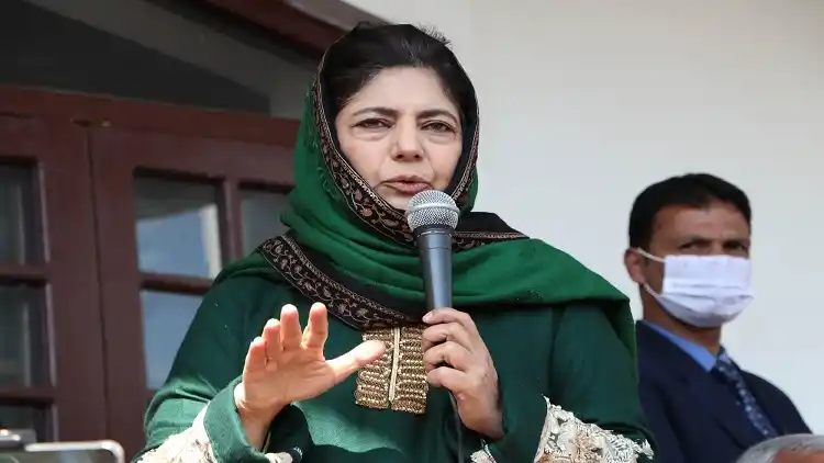 PDP President Mehbooba Mufti