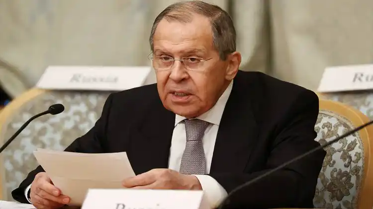Russian Federation's foreign minister, Sergey Lavrov