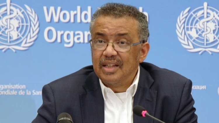  Director-General Tedros Adhanom Ghebreyesus