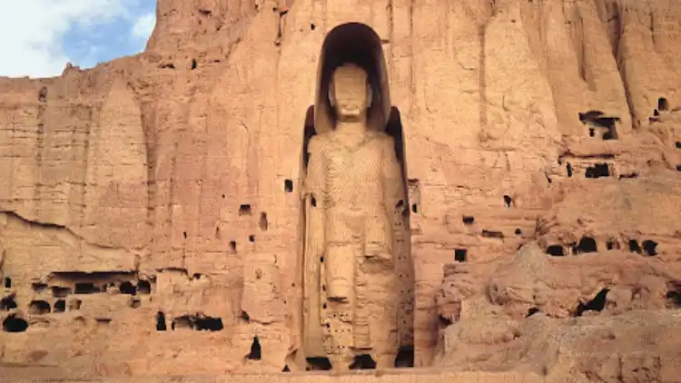 Afghanistan was once the center of Buddhism