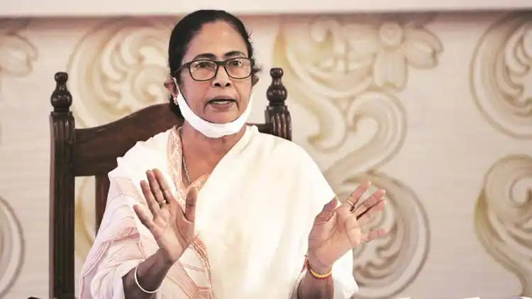 West Bengal CM Mamata Banerjee