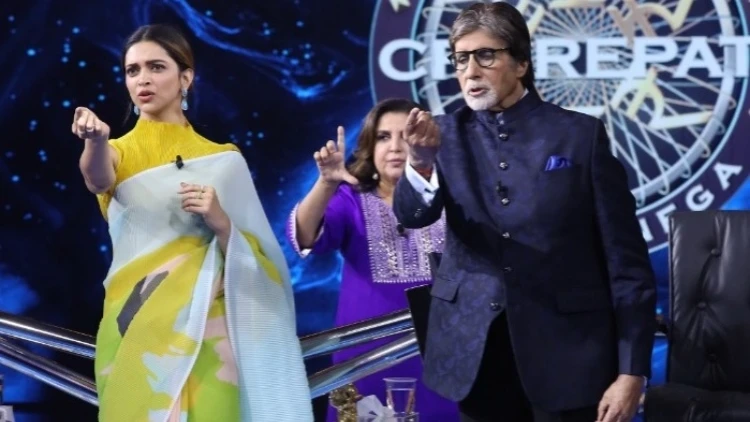 Deepika gets candid with Big B on the hot seat of 'KBC 13'