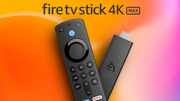 Amazon Fire TV Stick 4K Max with Wi-Fi 6 launched
