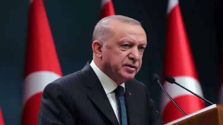  President of Turkey Recep Tayyip Erdogan,