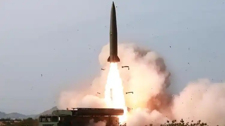 N.Korea test-fires long-range cruise missiles