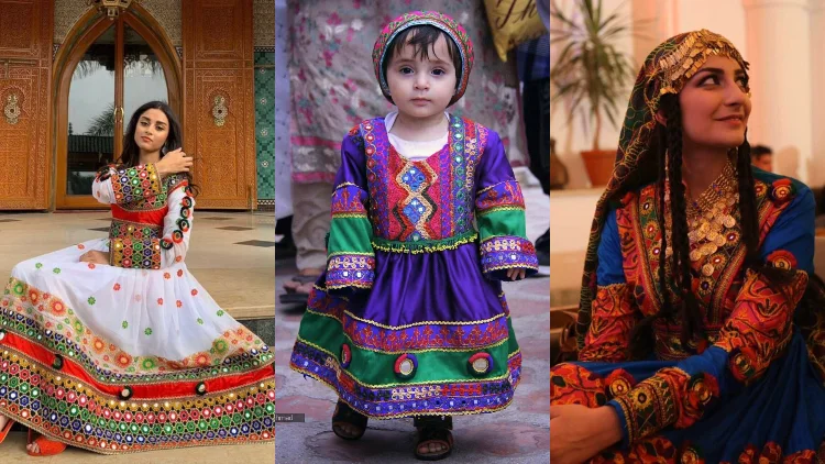 Afghan Women took twitter by storm by posting their pics in traditional costumes
