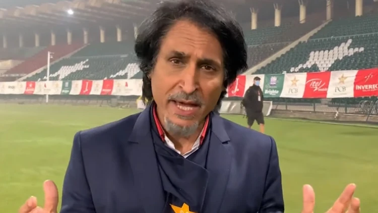 Ramiz Raja (file photo)