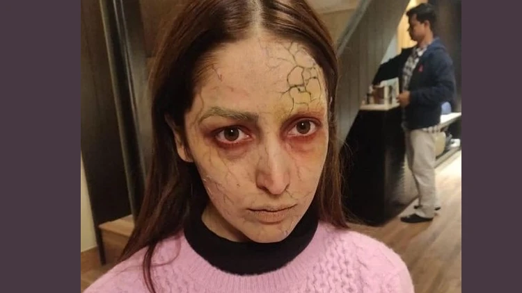 Yami took three hours to get into look for 'Bhoot Police'