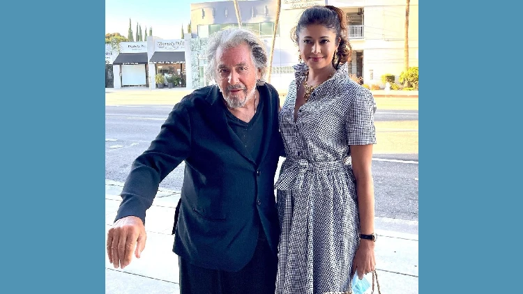 Pooja Batra Shah meets 'legend' Al Pacino