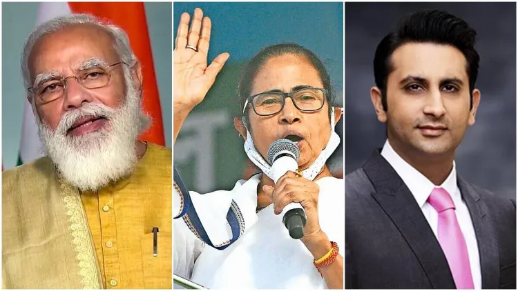 The India tioka on Time 100 list: Narendra Modi, Mamata Banerjee and Adar Poonawalla