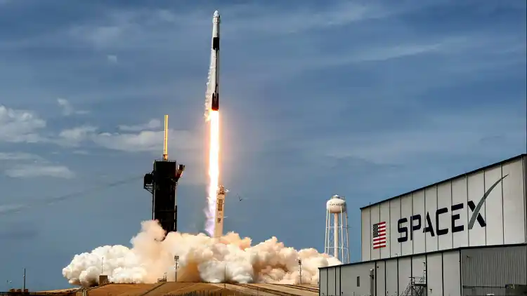 SpaceX launches four all-civilian crew into orbit