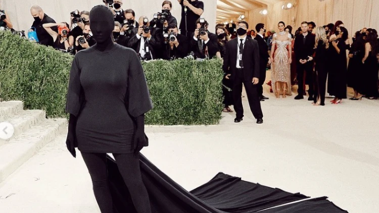Kim Kardashian defends her 2021 Met Gala look