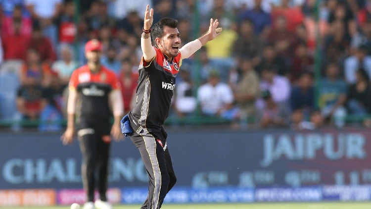 Royal Challengers Bangalore's Yuzvendra Chahal