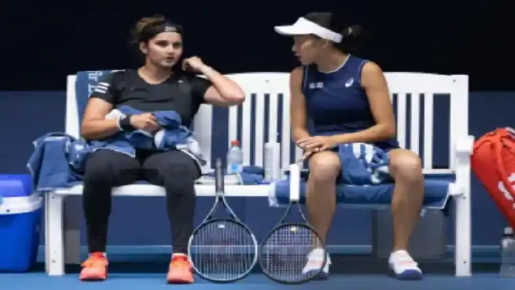 Sania Mirza and Shuai Zhang through to QFs at Luxembourg Open